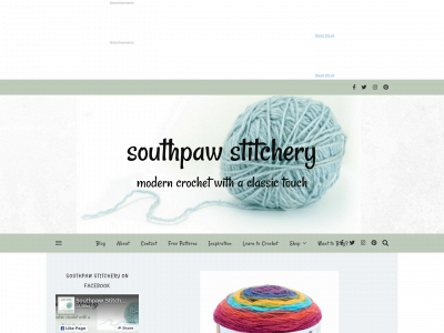 southpawstitchery.com snapshot