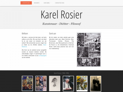 karel-rosier.be snapshot