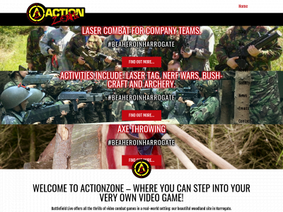 actionzone.uk.com snapshot