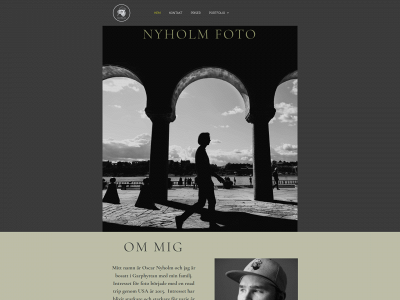 nyholmfoto.se snapshot