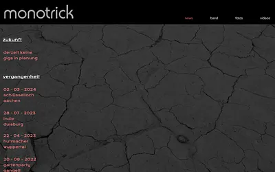 monotrick.de snapshot