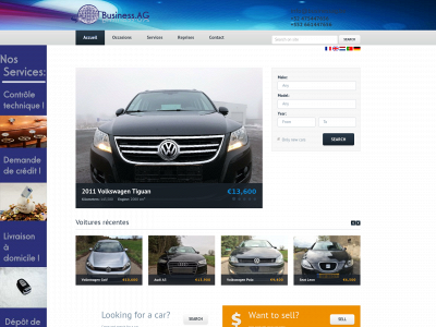 businessag.be snapshot