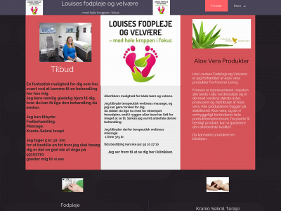 louisesfodpleje.dk snapshot