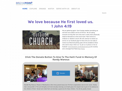 www.breakpointchurch.com snapshot
