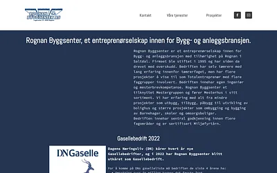 rognan-byggsenter.no snapshot