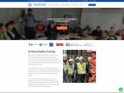 dublinsafetycourses.com snapshot