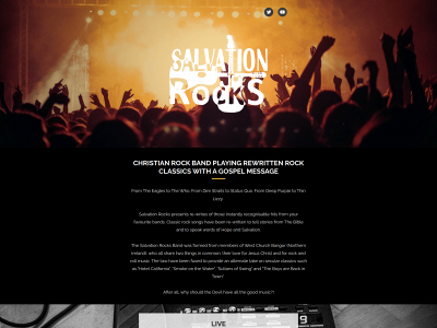 salvationrocks.co.uk snapshot