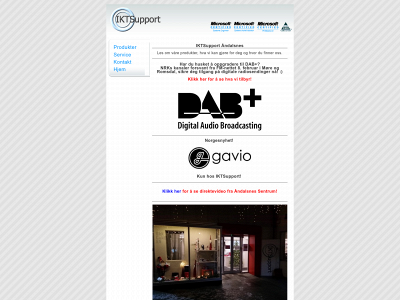 iktsupport.com snapshot