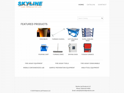 www.skylineproductsdemo.com snapshot