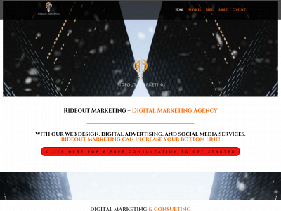 rideoutmarketing.net snapshot
