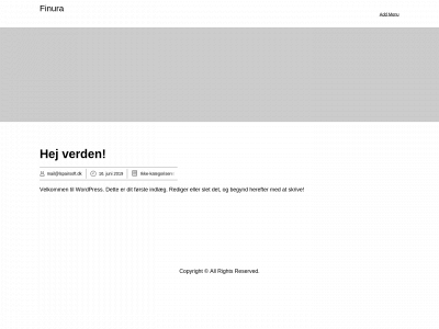 finura.dk snapshot