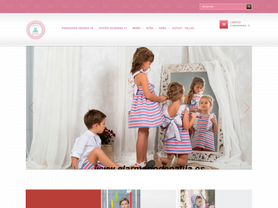 www.elarmariodepaula.es snapshot