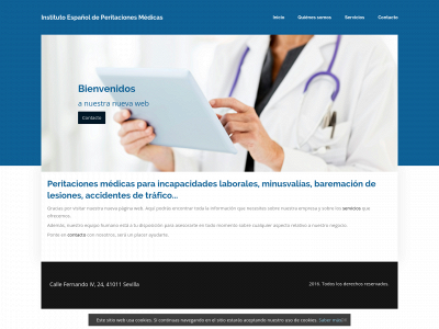 peritacionesmedicas.org snapshot