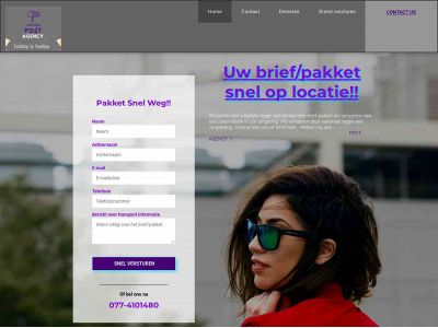 postagency.nl snapshot