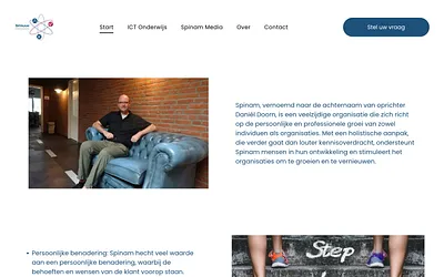 spinam.nl snapshot