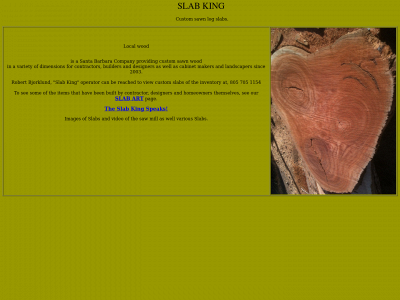 slabking.com snapshot