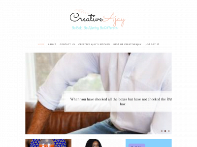 creativeajay.com snapshot