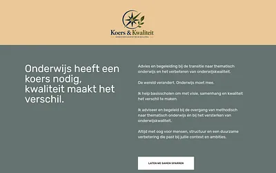 koersenkwaliteit.nl snapshot