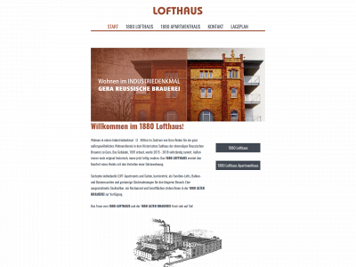 lofthaus-gera.de snapshot
