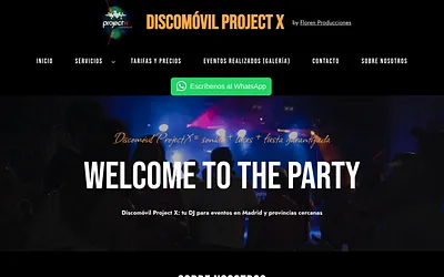discomovilprojectx.com snapshot