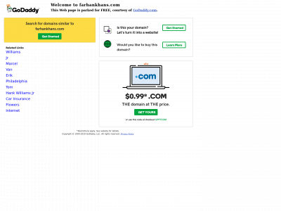 farhankhans.com snapshot