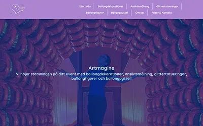 artmagine.se snapshot