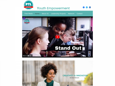 pt-leaders.org snapshot