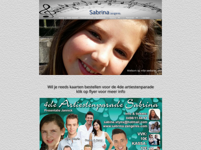 sabrina-zangeres.com snapshot