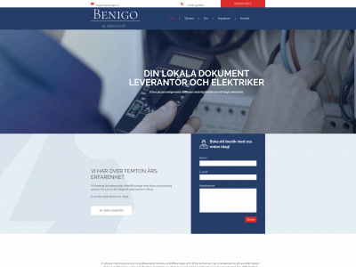 benigo.nu snapshot