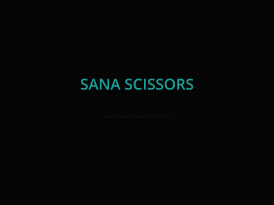 sanascissors.com snapshot