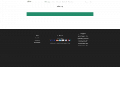 www.shopevergreenboutique.com snapshot