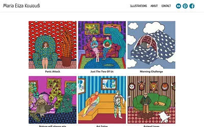 mariaelizakouloudi.com snapshot
