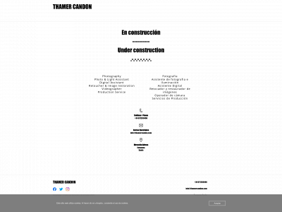 thamercandon.com snapshot