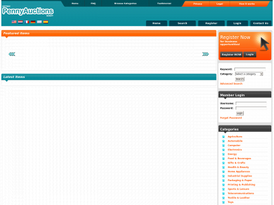 insanobid.com snapshot