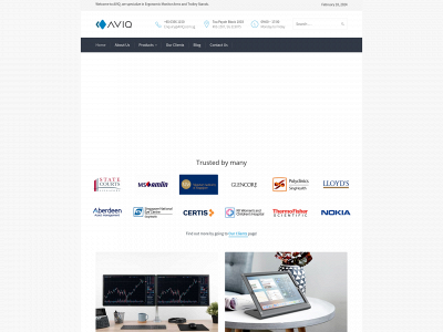 aquivery.com snapshot