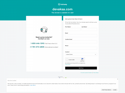 devaksa.com snapshot