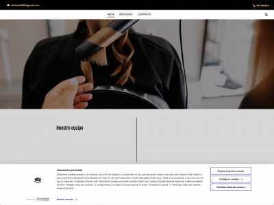 www.salonleclat.com snapshot