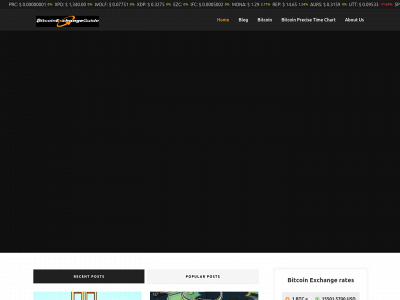 cryptocoinstrends.com snapshot
