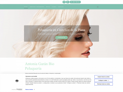 agaranbiopeluqueria.com snapshot