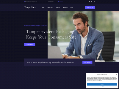 tampersure.com snapshot