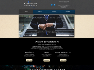 cornerstone-investigative-services.com snapshot