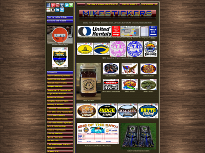mikestickers.com snapshot