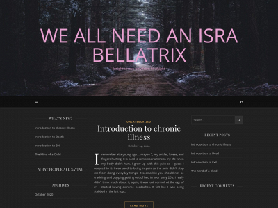 israbellatrix.com snapshot