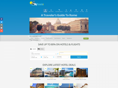 wytravels.com snapshot