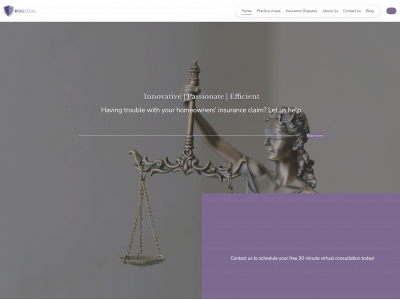 brazlegal.com snapshot
