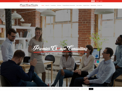 premierchangeconsulting.com snapshot