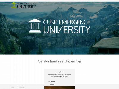 cuspemergenceuniversity.com snapshot