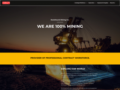 rockhoundmining.com snapshot