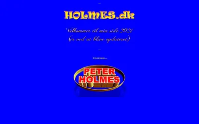 holmes.dk snapshot