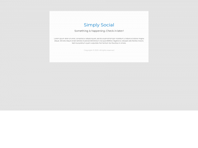 simplysocial.dk snapshot